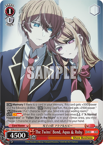 The Twins' Bond, Aqua & Ruby
