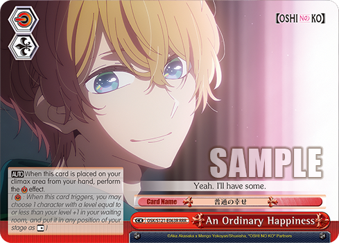 An Ordinary Happiness
