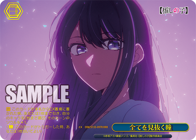 全てを見抜く瞳