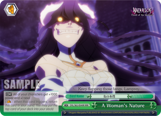 A Woman's Nature