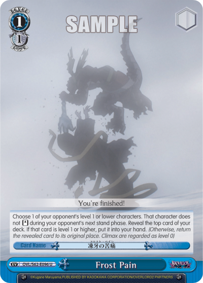 Frost Pain