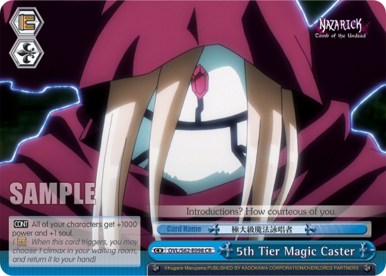 5th Tier Magic Caster