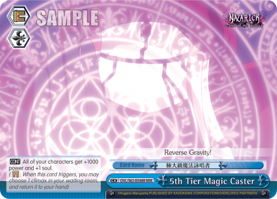 5th Tier Magic Caster