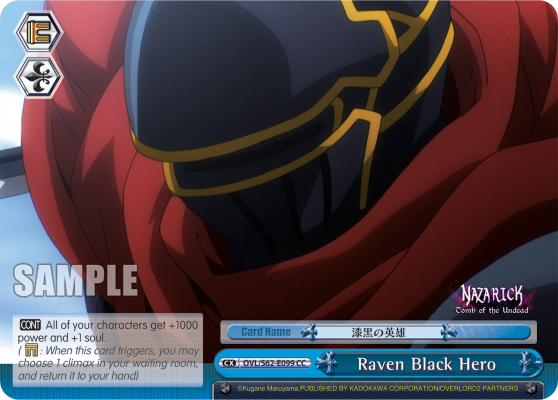 Raven Black Hero
