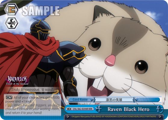 Raven Black Hero