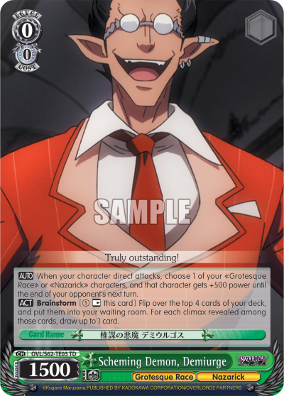 Scheming Demon, Demiurge