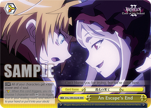 An Escape's End