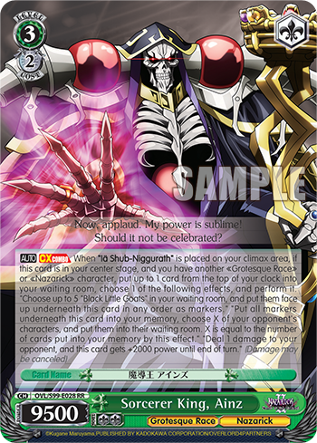 Sorcerer King, Ainz