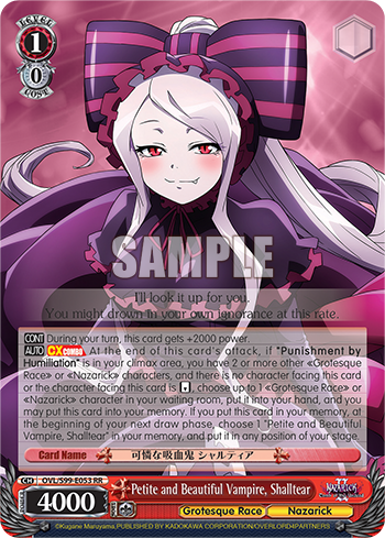 Petite and Beautiful Vampire, Shalltear