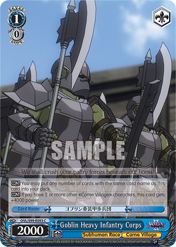 Goblin Heavy Infantry Corps