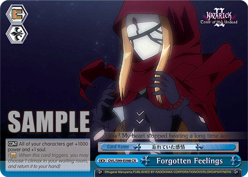 Forgotten Feelings