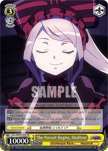 The Pursuit Begins, Shalltear