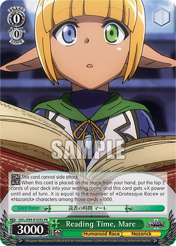 Reading Time, Mare