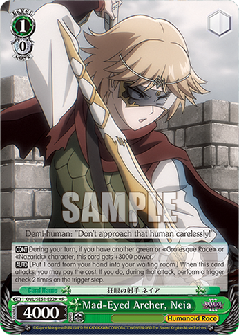 Mad-Eyed Archer, Neia