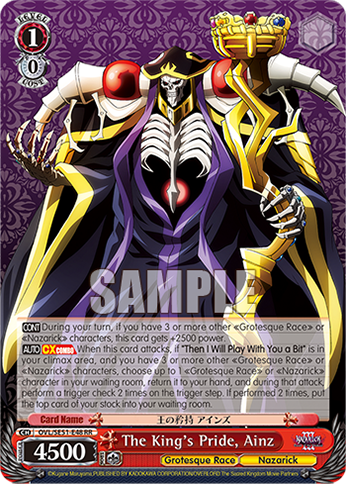 The King's Pride, Ainz