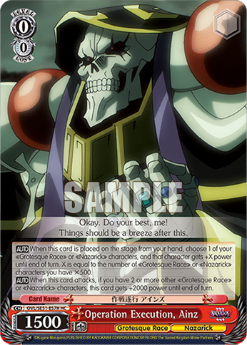 Operation Execution, Ainz