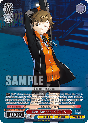 Ken Amada: S.E.E.S.