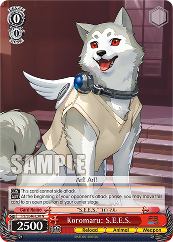 Koromaru: S.E.E.S.