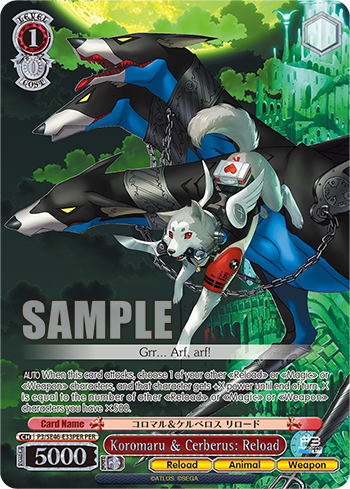 Koromaru & Cerberus: Reload