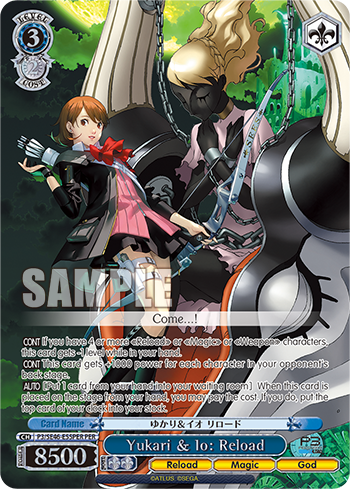 Yukari & Io: Reload