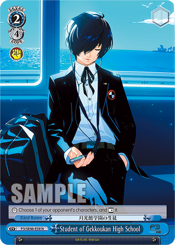 Student of Gekkoukan High School