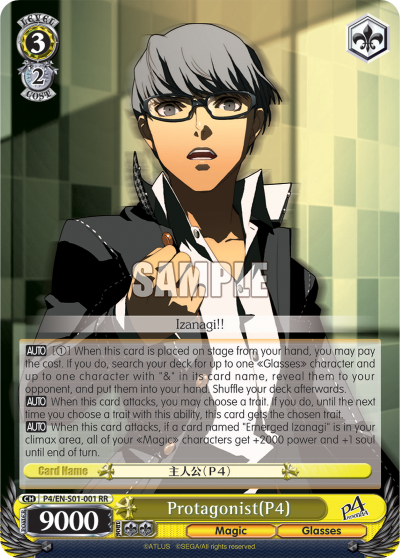 Protagonist(P4)