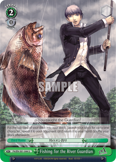 Fishing for the River Guardian