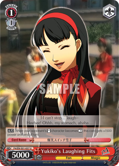 Yukiko's Laughing Fits