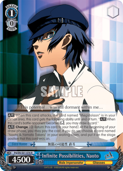 Infinite Possibilities, Naoto
