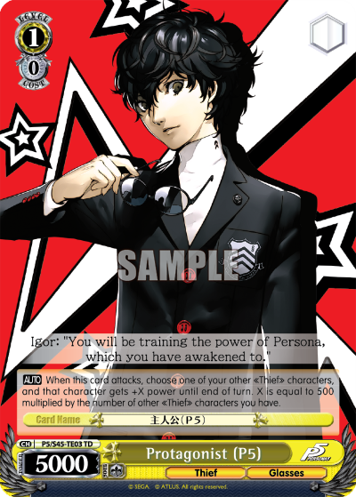 Protagonist (P5)