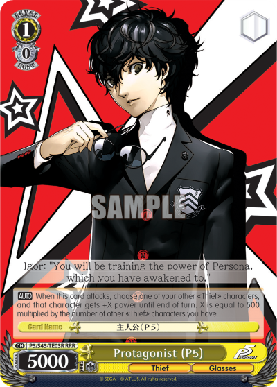 Protagonist (P5)