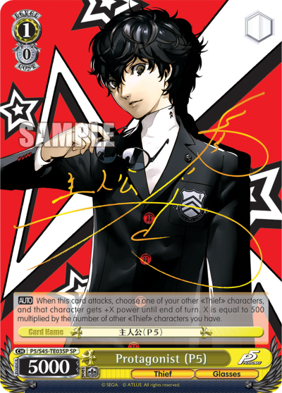 Protagonist (P5)