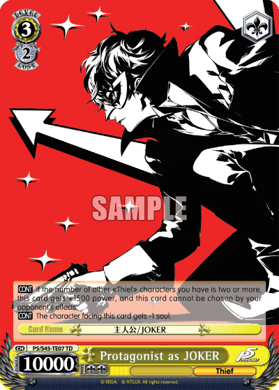 Protagonist as JOKER