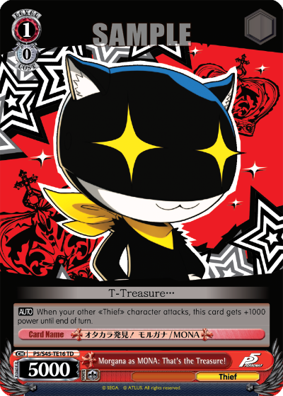 Morgana as MONA: That's the Treasure!