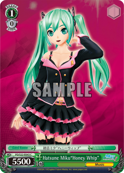 Hatsune Miku"Honey Whip"