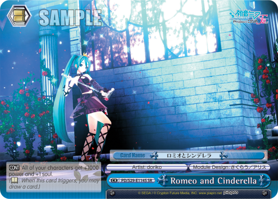 Romeo and Cinderella