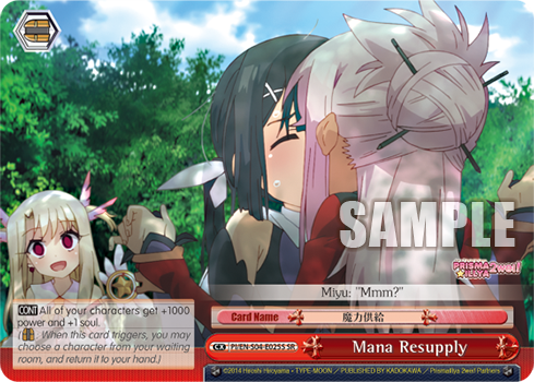 Mana Resupply