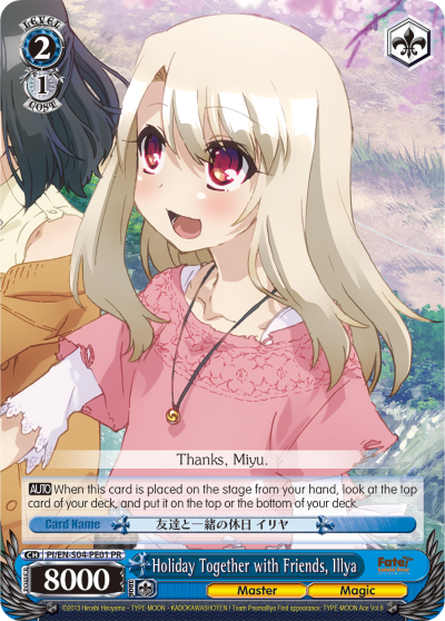 Holiday Together with Friends, Illya