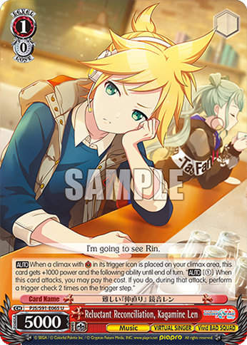 Reluctant Reconciliation, Kagamine Len