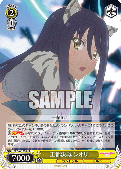 王都決戦 シオリ