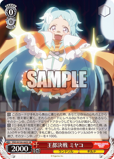 王都決戦 ミヤコ