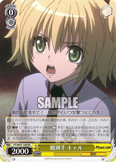 観測手 キャル