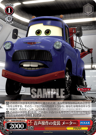 音声操作の変装 メーター