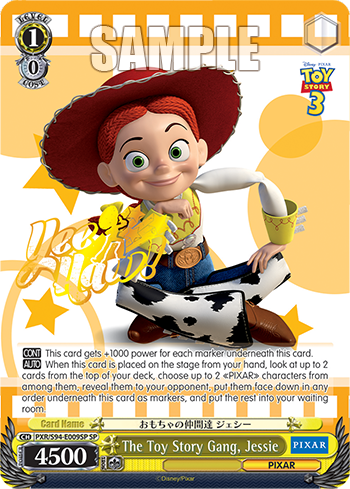 The Toy Story Gang, Jessie