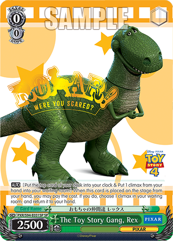 The Toy Story Gang, Rex