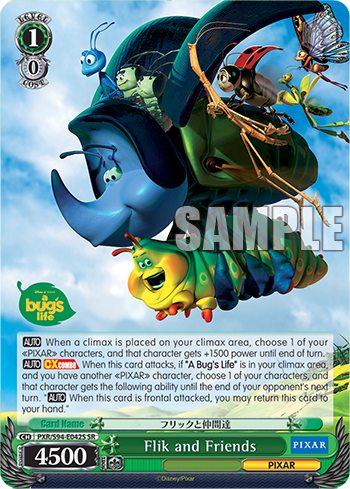 Flik and Friends