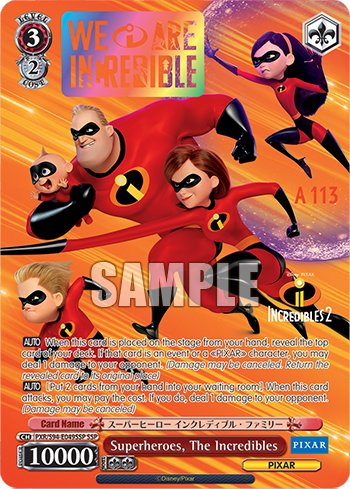 Superheroes, The Incredibles