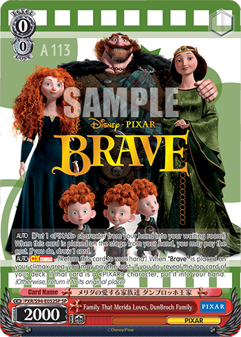 Family That Merida Loves, DunBroch Family