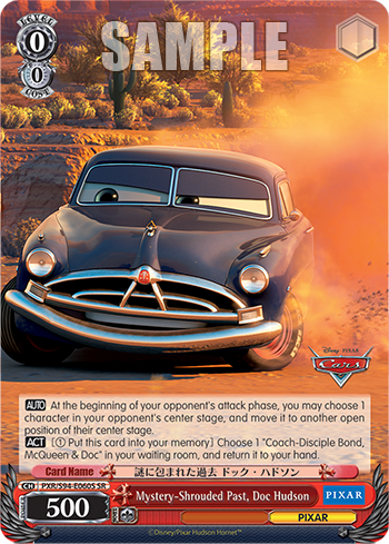 Mystery-Shrouded Past, Doc Hudson