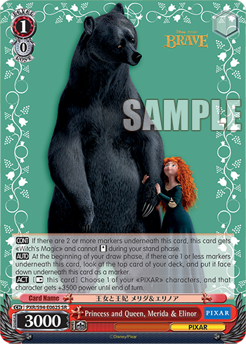 Princess and Queen, Merida & Elinor